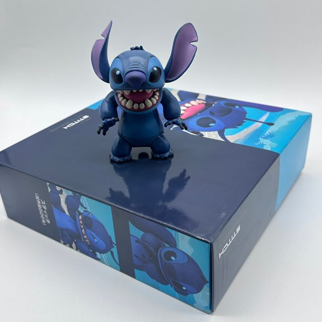 Kaiyodo Disney Lilo & Stitch Stitch, Actionfigur, Beweglich - Bild 1
