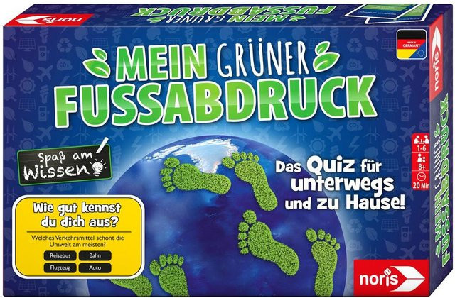 Mein grüner Fußabdruck, German - Bild 1