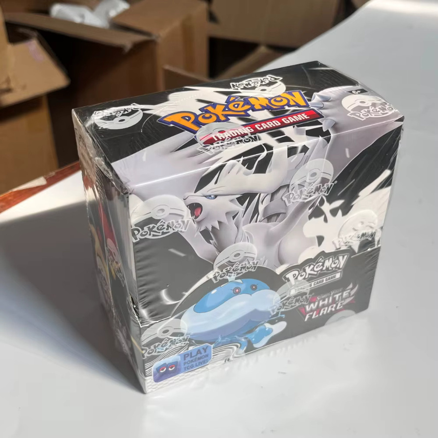 Keeppley Pokémon Sammelkartenspiel-Set, Fantasy, ab 6 Jahren, Englisch - Bild 1