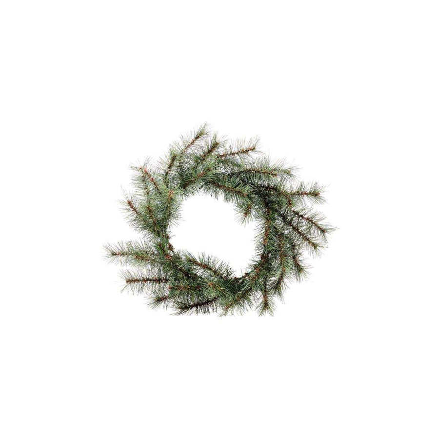 House Doctor Kranz natur in Braun und Grün, Durchmesser: 45 cm - Bild 1