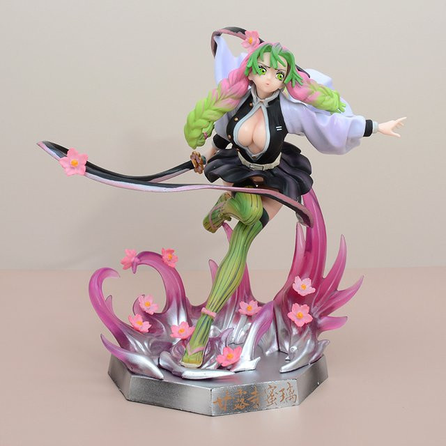 Bandai Demon Slayer Kanroji Mitsuri Actionfigur, 21cm, Einzelfigur - Bild 1