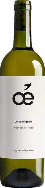 Oé Le Sauvignon Blanc, trocken, Weißwein, 0,75 l - Bild 1