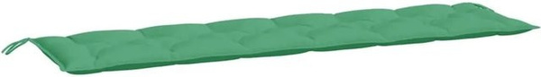 vidaXL Gartenbank-Auflage Grün aus Oxford-Gewebe, B/T/H: 200 x 50 x 7 cm