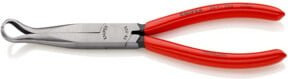 Knipex Mechanikerzange 38 91 200 in Schwarz und Rot mit Kunststoffbeschichtung, Länge: 200 mm - Bild 1