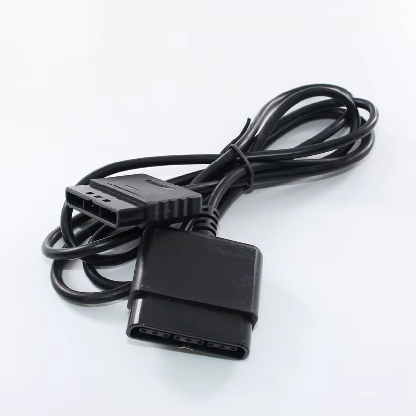 JCD Game Controller Verlängerungskabel für PS2 in Schwarz - Bild 2