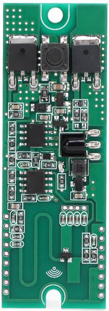 Solarlicht-Platine mit Fernbedienung und LED-Steuermodul inklusive Bewegungserkennung in Grün - Bild 1
