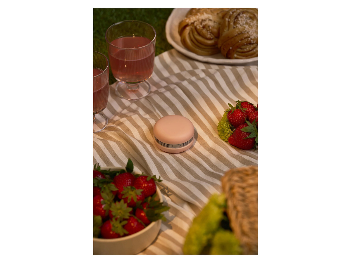OSRAM SMART+ Macaron Bluetooth Lautsprecher mit RGB LED-Licht und Bewegungssteuerung in Pink - Bild 4