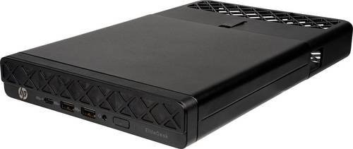 HP EliteDesk 8 Mini G1a Workstation Mini-PC, AMD Ryzen 3 210, 16GB RAM, 512GB SSD, AMD Radeon 740M, Windows 11 Pro, Schwarz - Bild 2