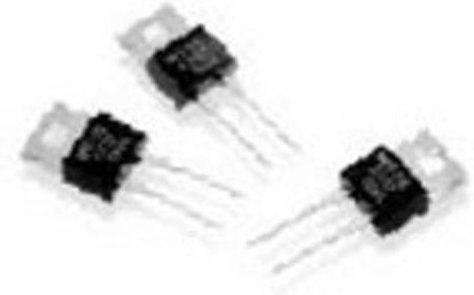 TE Connectivity 1623809-3 Hochlast-Widerstand radial bedrahtet in Schwarz - Bild 1