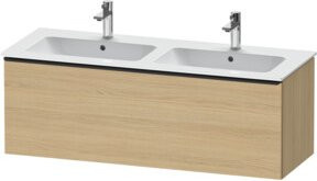 Duravit Waschtischunterschrank D-Neo in Beige, B/T/H: 128 x 46,2 x 44 cm - Bild 1