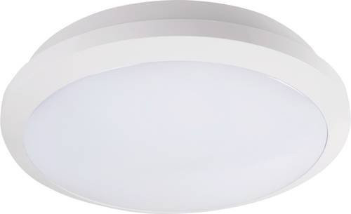 Kanlux Daba Pro LED-Außendeckenleuchte mit Bewegungsmelder, Weiß, 26W, IP65, IK10 - Bild 1