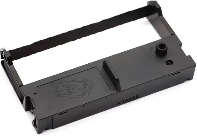 10er Set Epson Druckerband für ERC39 ERC43 GP-7635III GP7645 GP76NI XP76II 76IIH mit 76mm Bandhalter in Lila - Bild 1