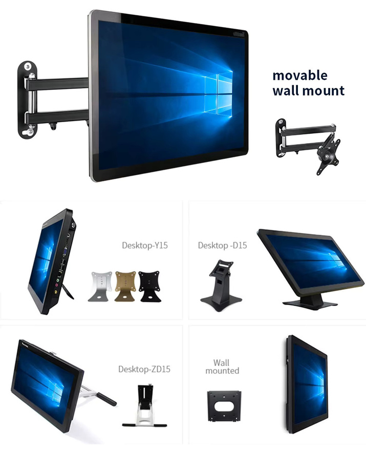 Interaktives Android Wayfinding Touchscreen Display in Schwarz mit 21 bis 32 Zoll Auswahl - Bild 2