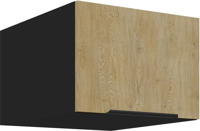 Aufsatzschrank Hochschrank CREMONA Eiche, Breite: 50 cm - Bild 1