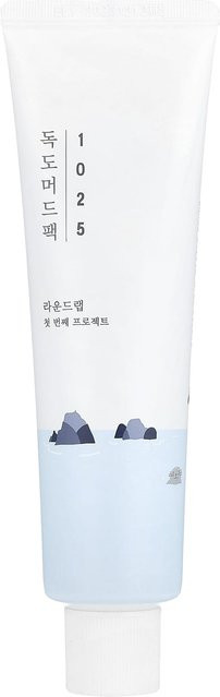Round Lab 1025 Dokdo Mud Pack Maske, 100 ml, Unisex - Bild 1