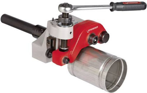 Rothenberger Rollnutgerät ROGROOVER für SUPERTRONIC 3SE/REX 3 in Rot - Bild 1