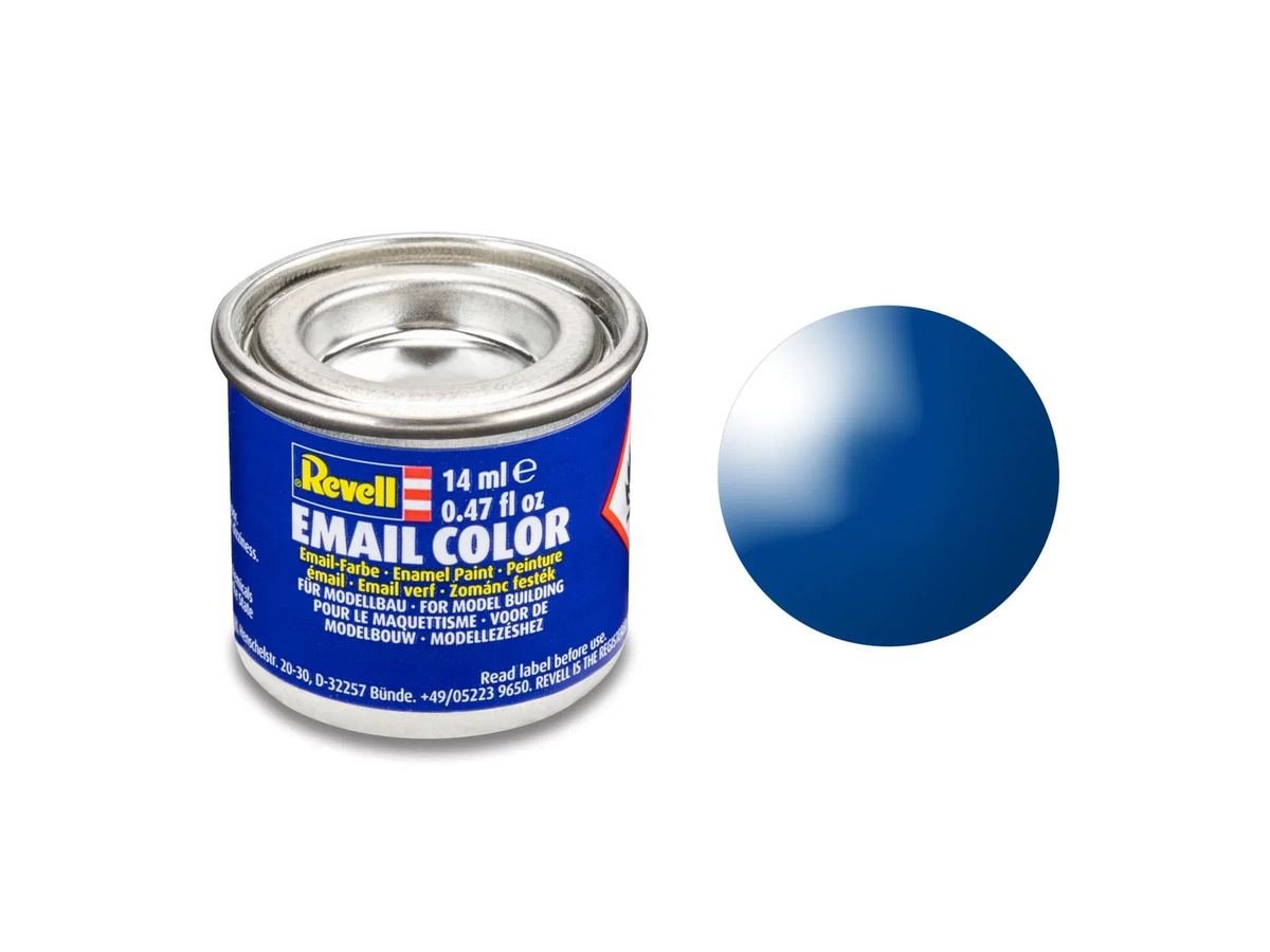 Revell Emaille-Farbe, Blau, glänzend, 14ml - Bild 4