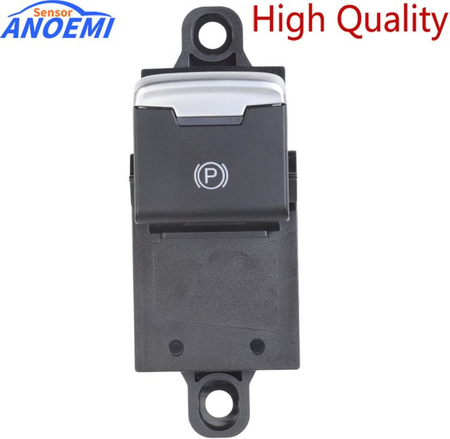YAOPEI Elektronischer Handbrems-Parkbrems-Schalterknopf für Mazda 3 Axela BN BM 6 Atenza GJ GL 2013-2019, Schwarz, G46C66EP0 - Bild 1