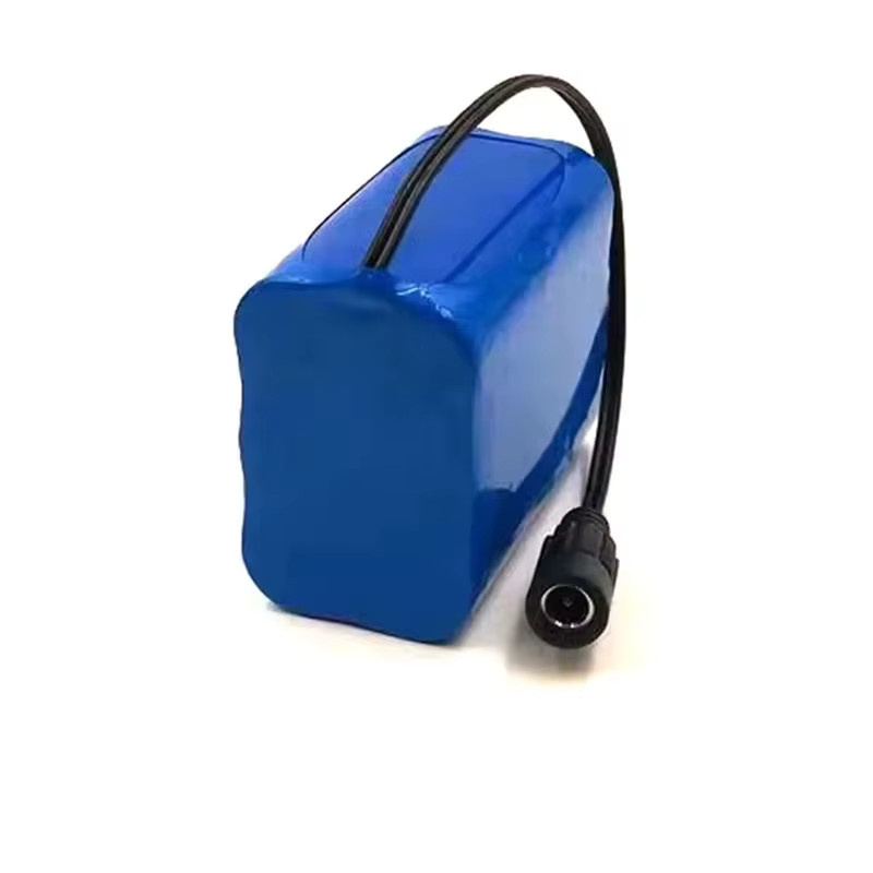 SUYIJIA Lithium-Akkupack 18650 2s3p in Blau mit 10500Ah, 7,4V/8,4V für Fahrradlichter, Angellichter und ferngesteuerte Boot-Audioanlagen - Bild 2