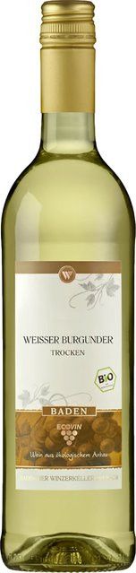 Eco Vin Weißwein Pinot Blanc, trocken, Baden, 2023, 0,75 l - Bild 1