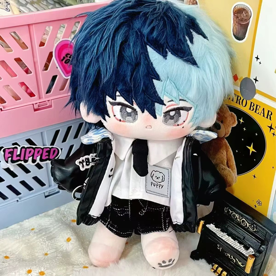 NIJIGEN PLANET Project Sekai Hatsune Miku Bunte Bühne Aoyagi Toya, Plüsch, 20 cm - Bild 5