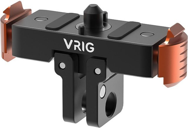 Andoer Magnetische Schnellwechselhalterung und Adapterhalterung aus Aluminiumlegierung für Hero 13 in Schwarz - Bild 1