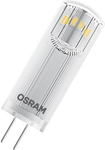 Osram LED G4 Leuchtmittel Set, Warmweiß, 1,8 W, 2700 K, Transparent, Durchmesser: 1,3 cm, Höhe: 1,3 cm, 5er Set - Bild 1