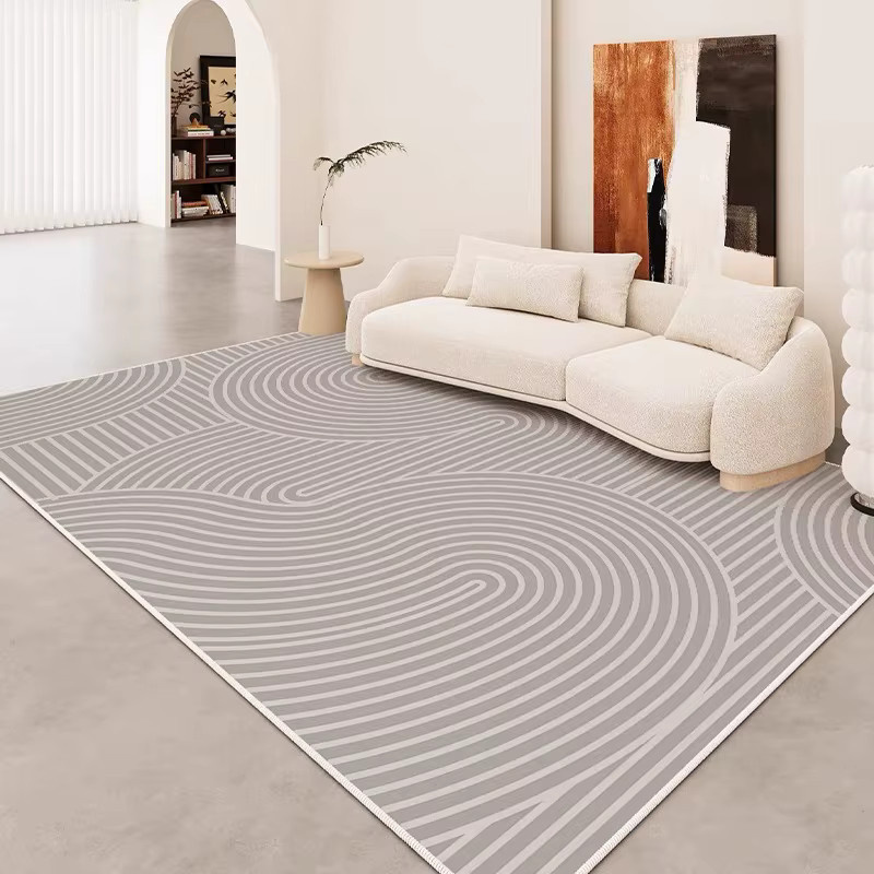 Vikama Luxus Teppich aus Kristall und Samt für Wohnzimmer, Schlafzimmer und Eingangsbereich - Bild 1