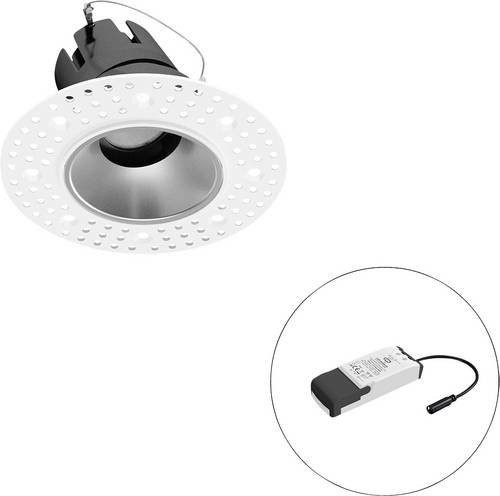 EVN LED-Deckenstrahler F03R14AM0627L24P in Weiß, einstellbarer Einbaustrahler mit Leuchtmittel - Bild 1