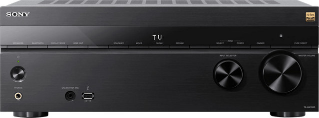 Sony TA-AN1000 AV-Verstärker in Schwarz - Bild 1