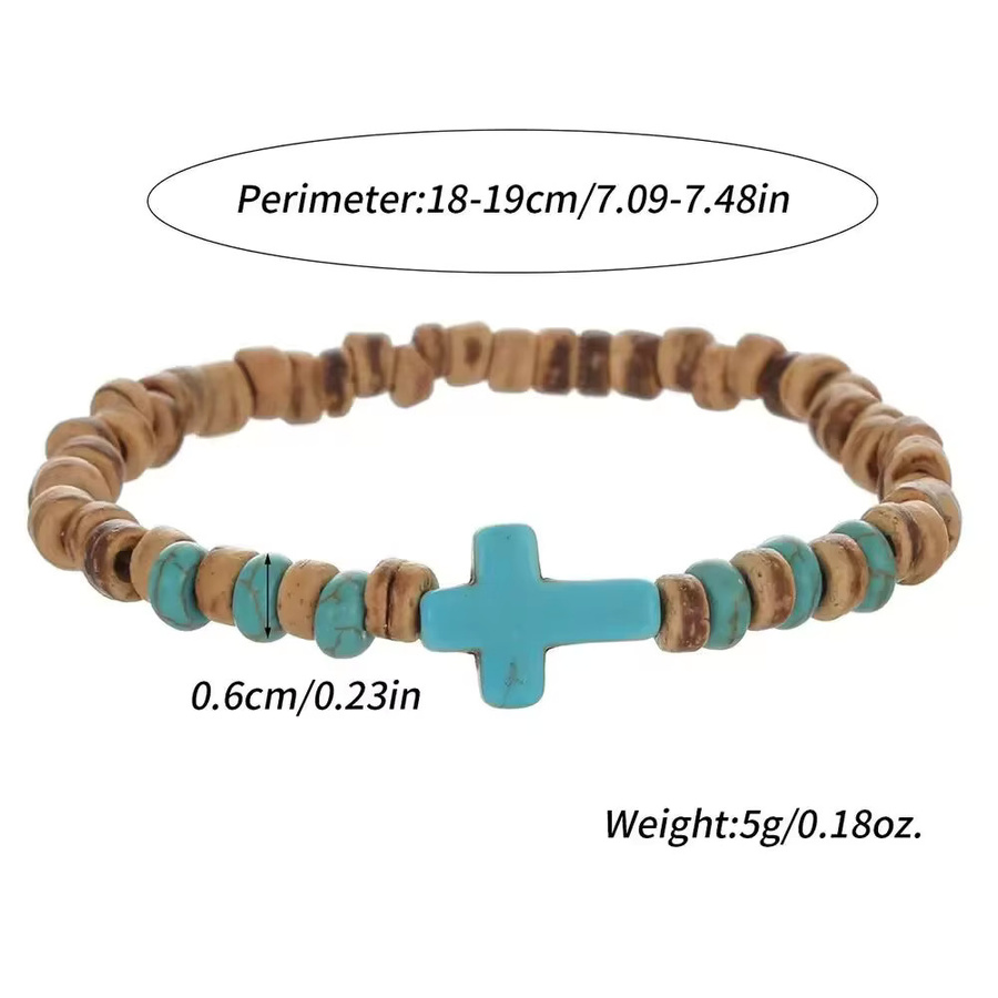 INGX Armband, Holz, Bunt, Herren - Bild 2
