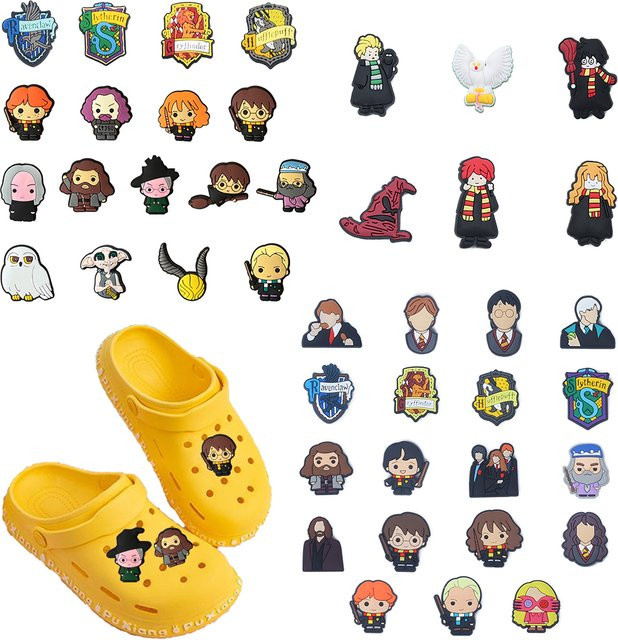 Hot Toys Cartoon Zauberer-Schul-Serie, PVC-Schuhzubehör, 6-100 Stück - Bild 1