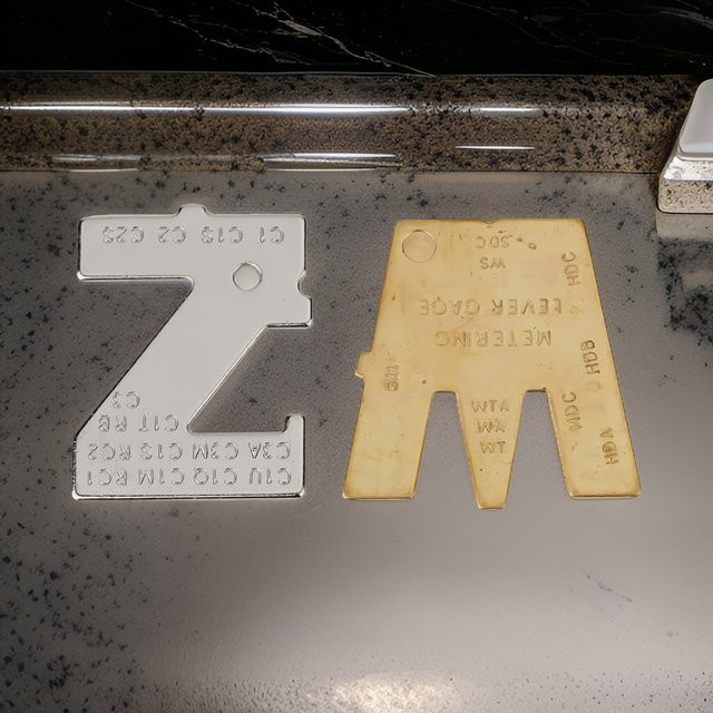 2er-Set Dosierhebel Werkzeug für Zama 500-13-1 Vergaser, VIBRATITE Zubehör für Kettensägen und Gartengeräte - Bild 1