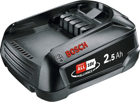 Bosch Home & Garden PBA Akku 18V 2,5Ah Li-Ion Schwarz - Bild 1