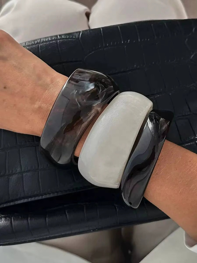 Ingemark Armband, Harz Acryl, Geometrisch, Damen - Bild 5