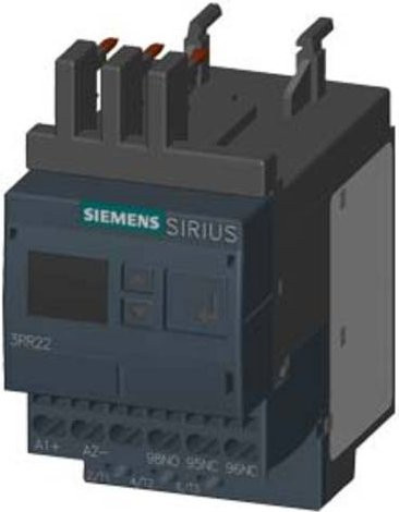 Siemens Überwachungsrelais 3RR2241-2FA30 in Grau - Bild 1