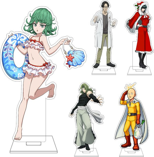 Bandai One Punch Man Acryl-Figur Standplatte, Einzelfigur, 16cm - Bild 1