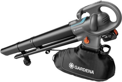 GARDENA PowerJet Collect 18V P4A Solo Akku Laubbläser ohne Akku - Bild 1