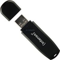 Intenso Speed Line USB-Stick 64GB Schwarz USB 3.2 Gen 1 - Bild 2
