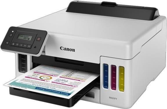 Canon MAXIFY GX5050 Tintenstrahldrucker in Weiß mit WLAN und 600 x 1200 DPI - Bild 1