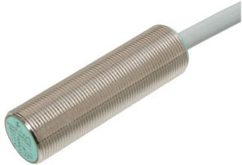 Pepperl+Fuchs Induktiver Sensor NBB5-18GM60-I 303098 Analog Strom in Silber - Bild 1