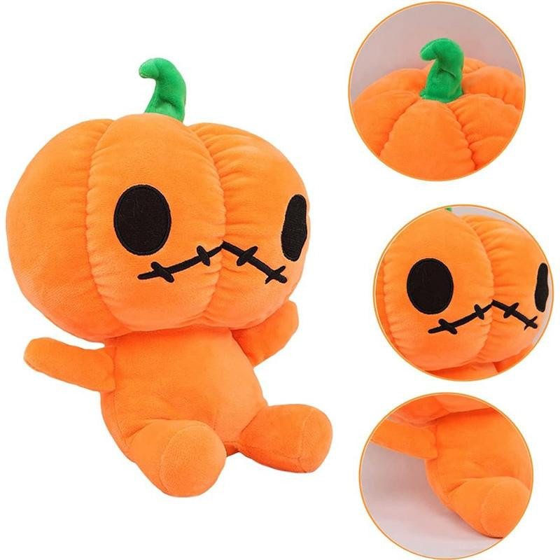 Yiran toy 1 Halloween Kürbis Plüschtier aus Baumwolle - Bild 1