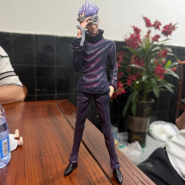 Bandai Jujutsu Kaisen Satoru Gojo Actionfigur - Bild 1