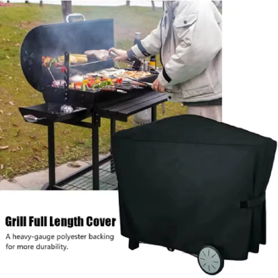 Wasserdichte Weber Outdoor Grill Abdeckung in Schwarz für Gas, Holzkohle und elektrische Grills - Bild 4