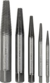 Gedore Schraubenausdreher-Set 5-teilig M3 - M18 aus Edelstahl - Bild 2