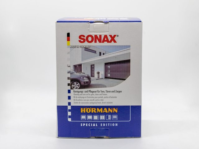 Hörmann SONAX Reinigungs- und Pflegeset 7-teilig in Multicolor für Tore - Bild 1