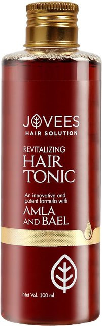 Jovees Amla Bael Haarwasser, 100 ml, Spray, für normales Haar - Bild 1