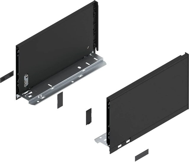 Blum Zarge Legrabox Pure Höhe C Nennlänge 300 mm Carbonschwarz Matt - Bild 1