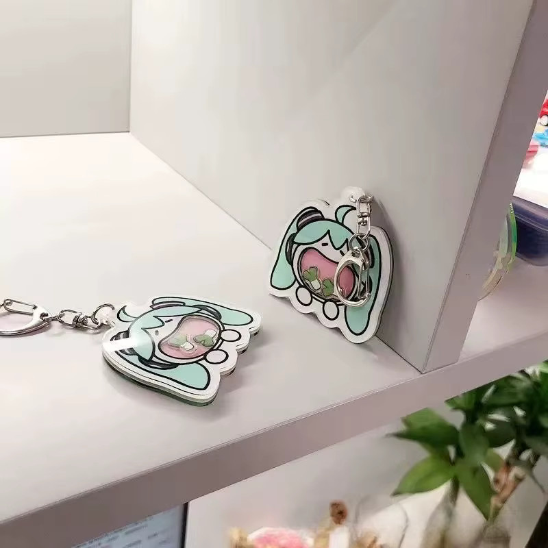 Hatsune Miku MEIKO Schlüsselanhänger - Bild 4