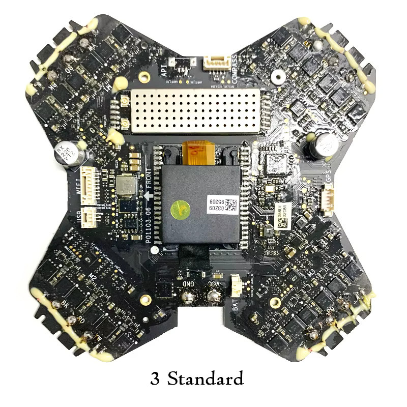 DJI Phantom 3 Serie ESC Board 3 und Advanced IMU Board 2312A mit Kompass in Schwarz - Bild 1